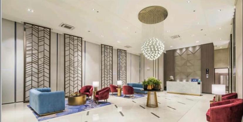 Classy 2Br Suite At Eastwood City With Pool And City Skyline View Manila Luaran gambar