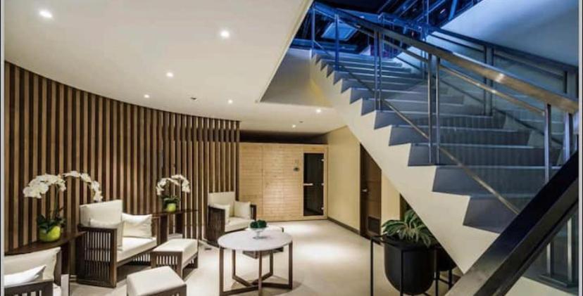 Classy 2Br Suite At Eastwood City With Pool And City Skyline View Manila Luaran gambar