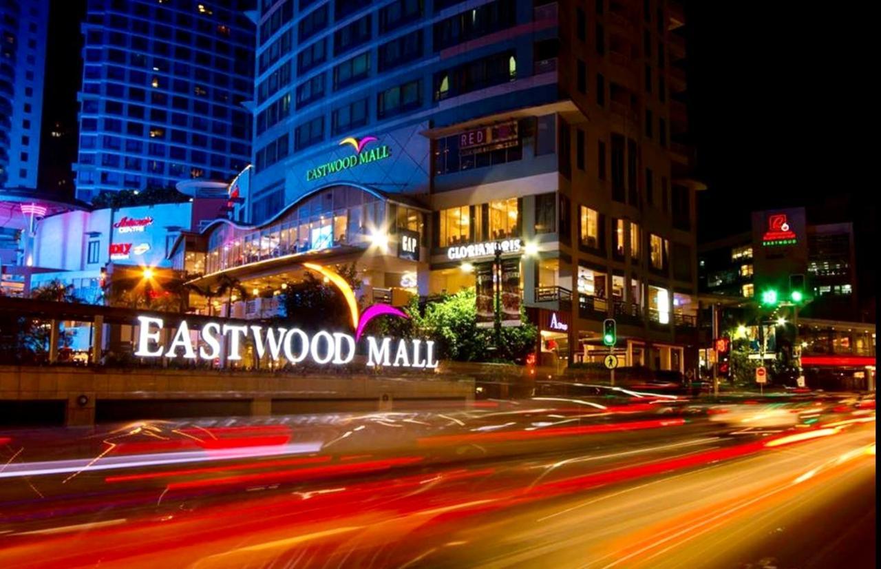 Classy 2Br Suite At Eastwood City With Pool And City Skyline View Manila Luaran gambar