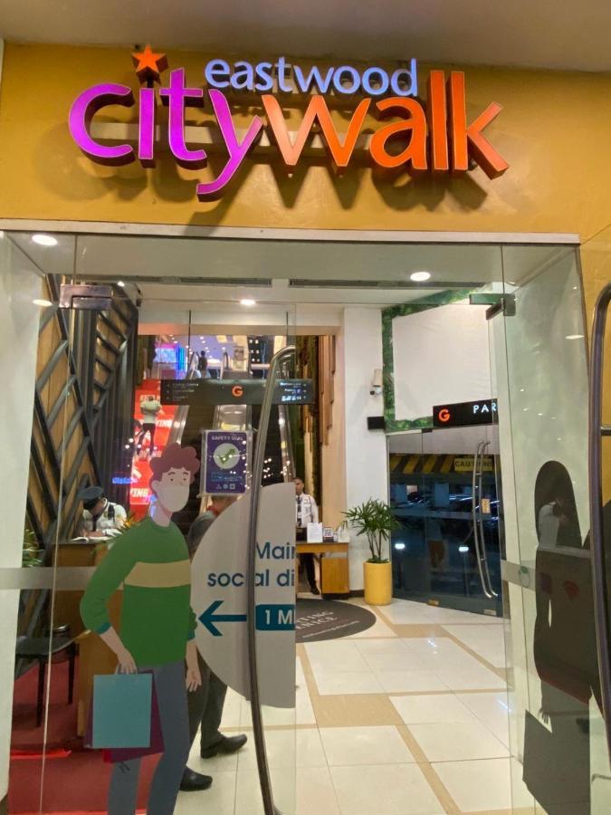 Classy 2Br Suite At Eastwood City With Pool And City Skyline View Manila Luaran gambar