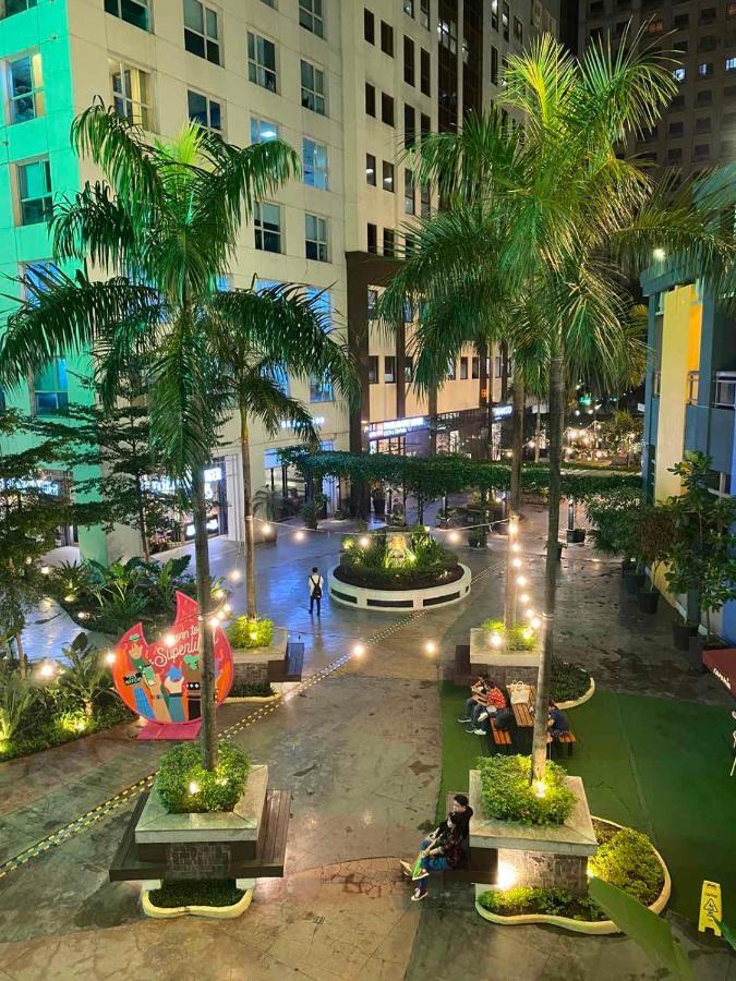 Classy 2Br Suite At Eastwood City With Pool And City Skyline View Manila Luaran gambar